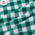 Online Shopping Popular Custom Plaid Spandex Rayon Fabric